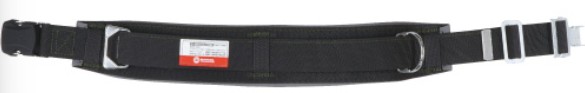 マーベル　MAT-170WBS ワークポジショニング用ベルト(ワンタッチバックルタイプ)黒・Sサイズ