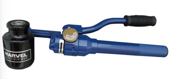 マーベル MOP-2G 油圧無償性殴り付ける(厚鋼電話線管用切り手書き割り)