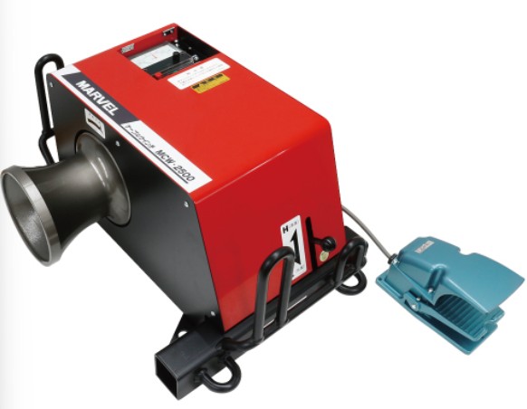 マーベル　MCW-2500 ケーブルウインチ