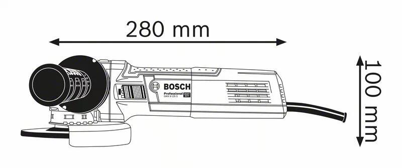 ボッシュ レコード盤圧砕機 GWX750-125S