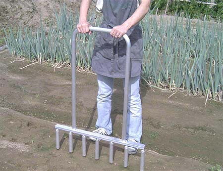 ※法人様限定※代引不可※　ミツル　定植用下穴開け器　【北海道・沖縄・離島は別途運賃】｜DIYのドグーストア支店