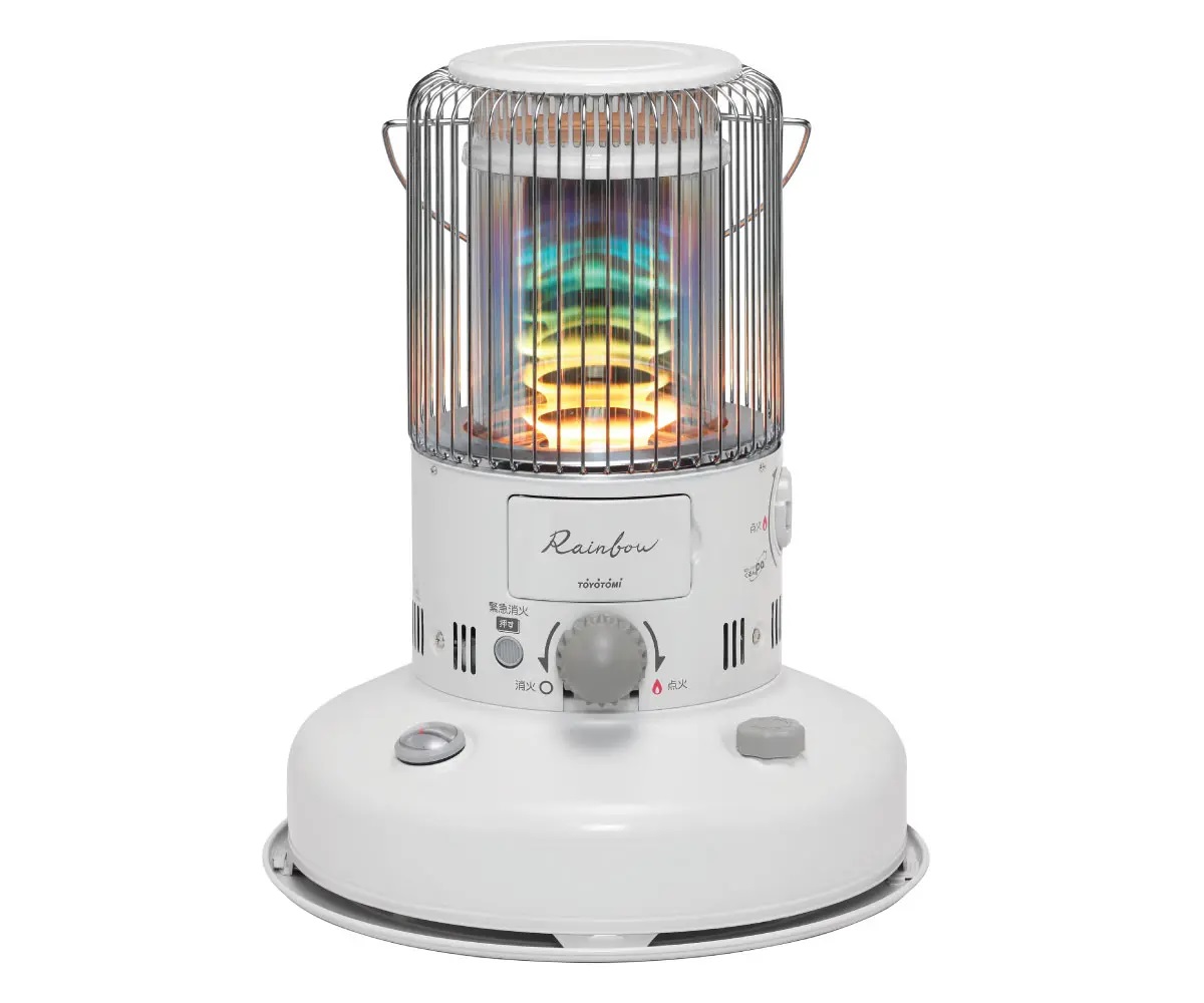 トヨトミ 独居室受け答え原油暖房器 虹霓 対流型 RＢ-G2524 W 白いこと 蓄電池不必要印字機です 代引っ張ること不可商いものです。 沖縄・離島は別途貨物輸送かかります