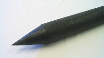 大研 全能杭  (80φｘ1800粍・穴なし) 3本入【代引不可】