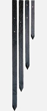 大研 角杭 (55ｘ55ｘ900粍 穴あり)12本入り口・入口