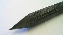 大研 100φ擬木杭  (100φｘ1200粍 穴なし) 3本入