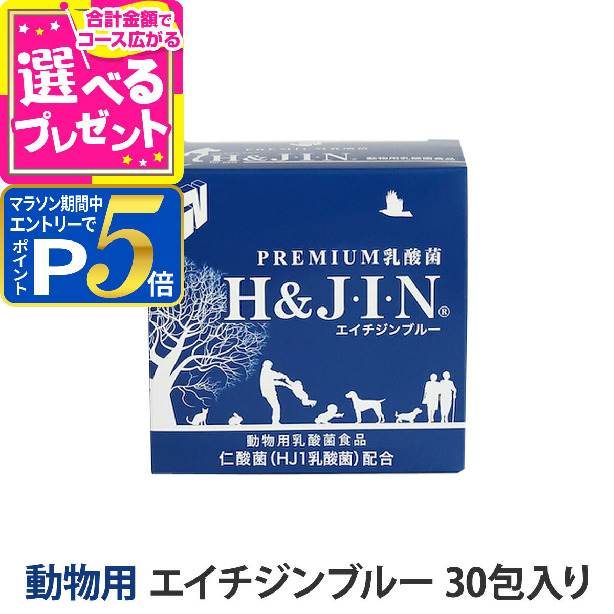 楽天市場】【1/10 要エントリー最大100％ポイントバック】乳酸菌H&JIN