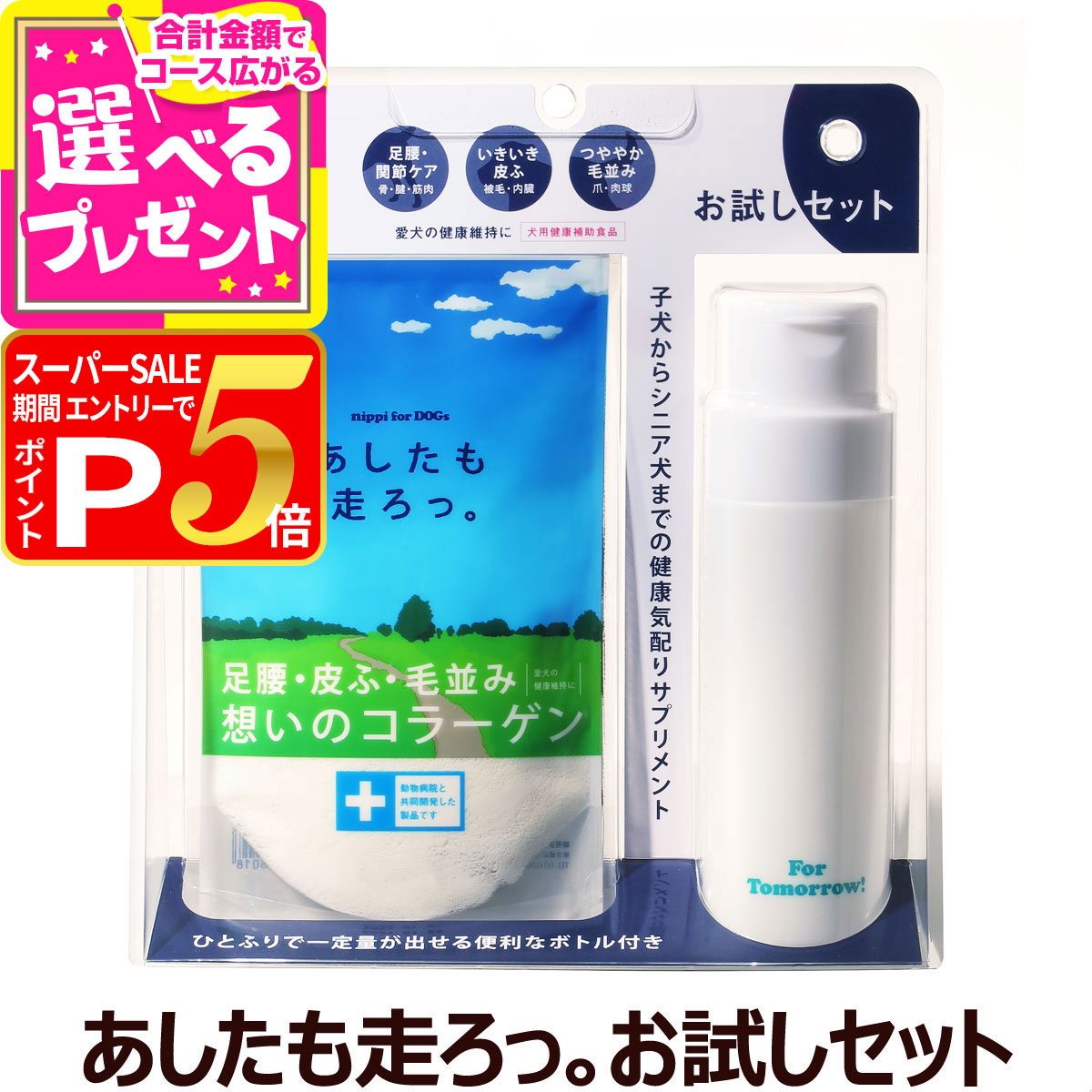 楽天市場】ニッピ nippi 犬用健康補助食品 あしたも走ろっ 160g（魚