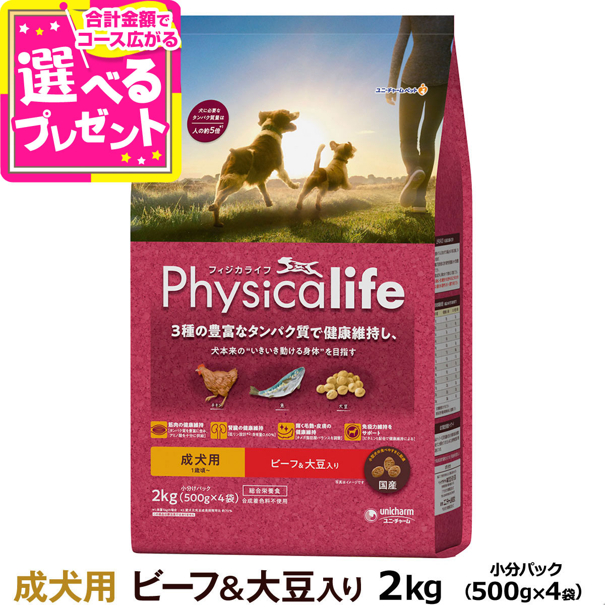楽天市場】【パッケージ変更済】フィジカライフ (Physicalife) 子犬用