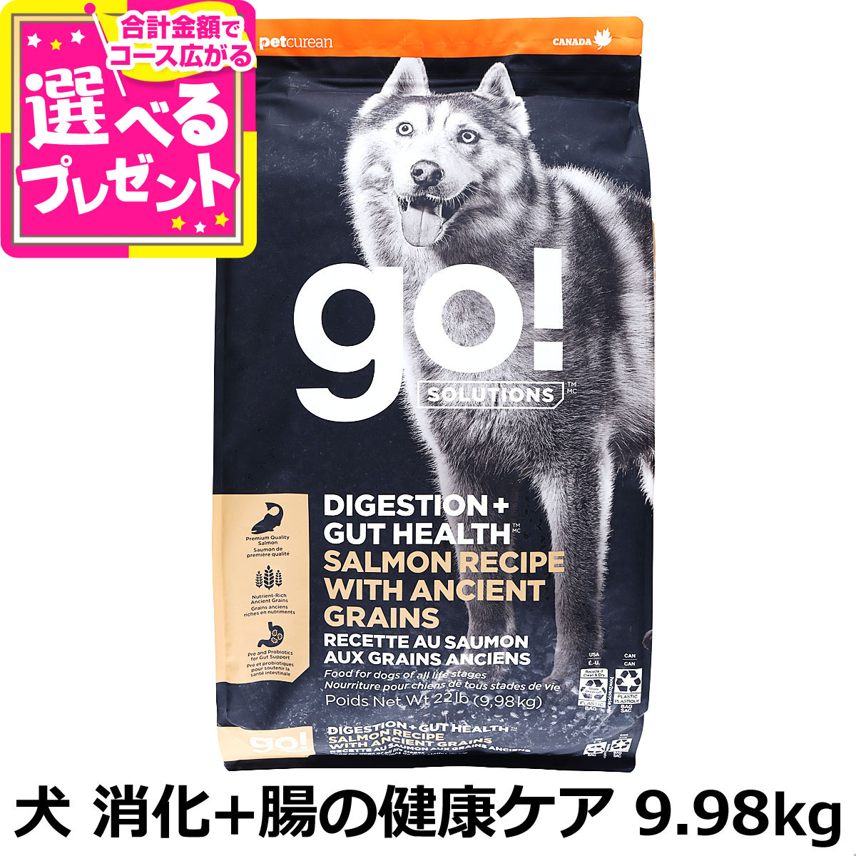 楽天市場】GO!ゴー ソリューションズ センシティブLID サーモン