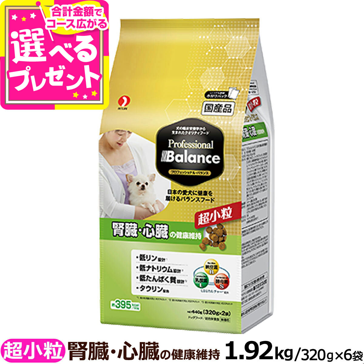 プロフェッショナルバランス 腎臓の健康維持 2袋セット キャットフード「プロフェッショナル・バランス 腎臓の健康維持