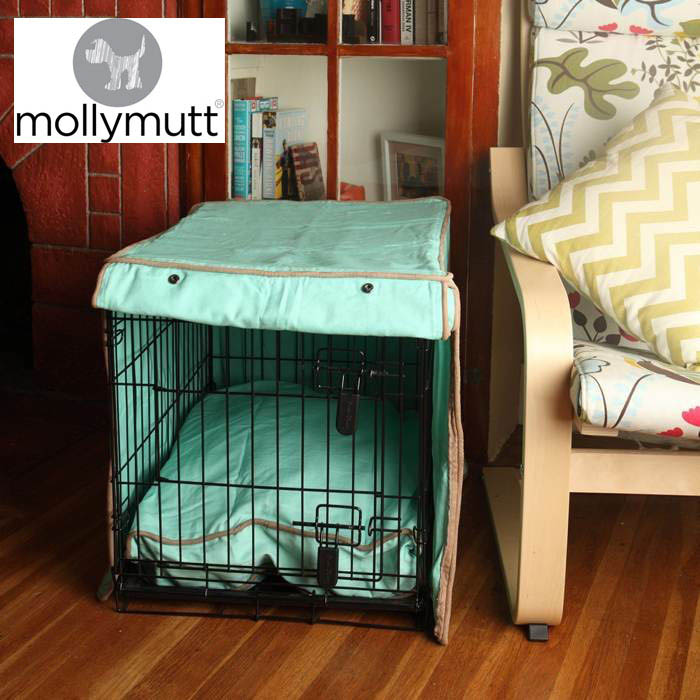 衝撃特価 mollymutt モリーマット クレートカバー バリケンネル ケージ カバーLサイズ 犬 犬用品 ペットグッズ 抜け毛 防寒