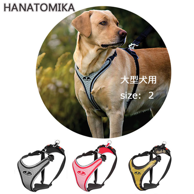 国内配送 楽天市場 Pratiko プラティコ ハーネス ハナトミカ 大型犬用ハーネス サイズ2 ペット ペットグッズ 犬用品 胴輪 ハーネス 犬 輸入犬用品 雑貨 Dogplanet 日本全国送料無料 Lexusoman Com