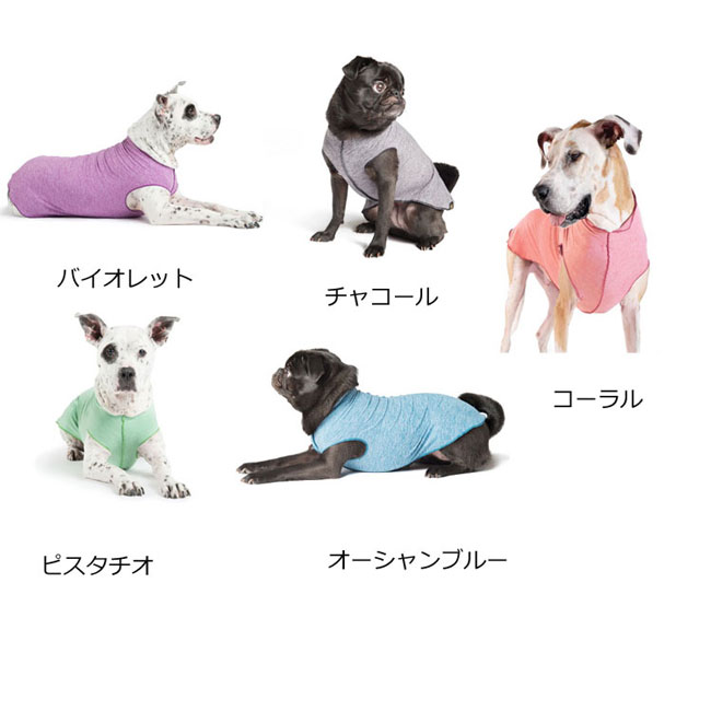 楽天市場 サンシールドｔシャツ サイズ14 小型 中型犬サイズ 犬服 かわいい 暑さ予防 クーリング ストレッチ 輸入犬用品 雑貨 Dogplanet