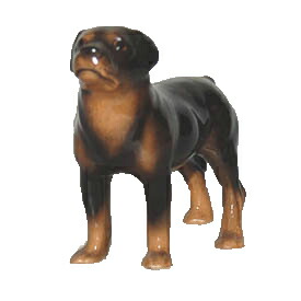 楽天市場 Hagen Renaker ロットワイラー ドッグコレクション 犬置物 愛犬ギフト オーナーグッズ 輸入犬用品 雑貨 Dogplanet