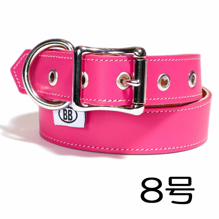 楽天市場】犬の首輪 7号BBマッチングカラー ホットピンク・HOT PINK 犬