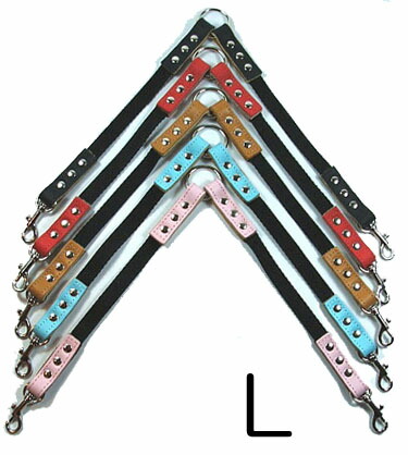２頭引 BBアクセントレザーナイロンカプラー Ｌサイズ BUDDY BELT BUDDYBELT 犬 犬用 ペット ドッグ バディーベルト正規輸入代理店 正規店