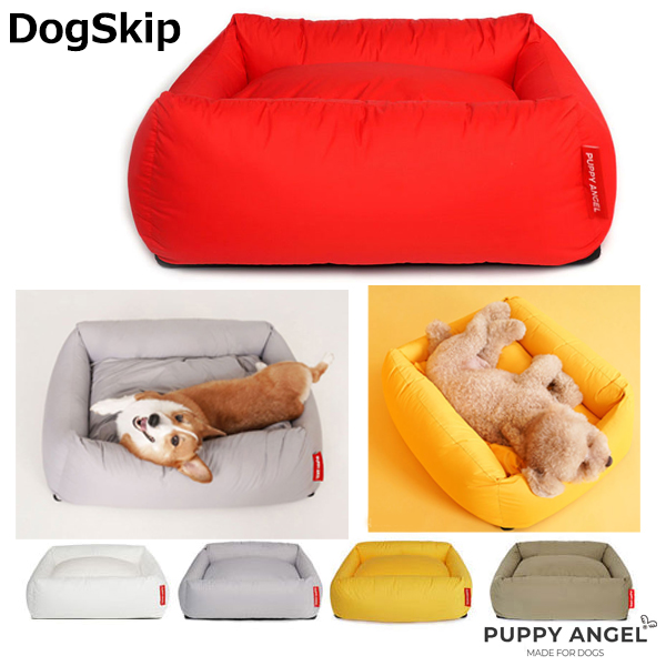 犬用 階段 PAスークバンパークッション ベッド: Lサイズ パピーエンジェル ペット ドッグ Puppy Angel R SSOOOK
