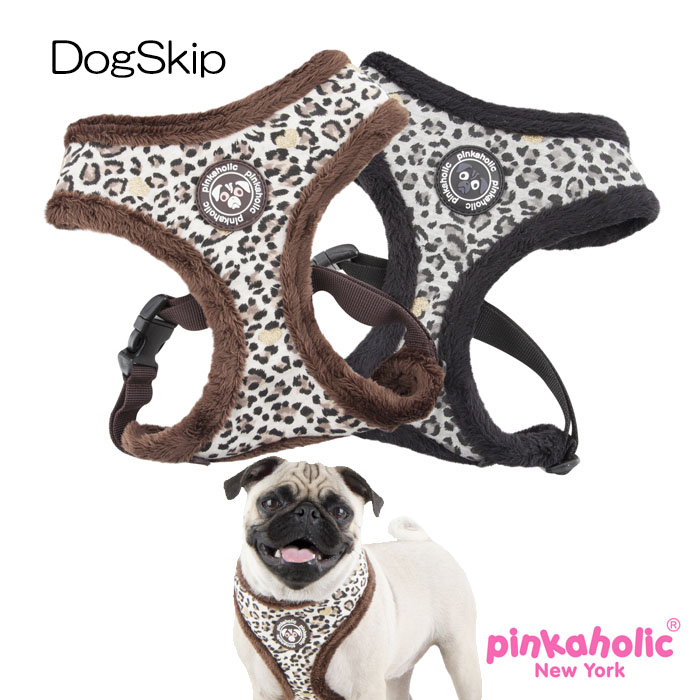 楽天市場 犬用 胴輪 レオパグハーネス Leo Pug Harness S M Lサイズ Pinkaholic New York ピンカホリックニューヨーク ペット ドッグ 小型犬 犬服 ドッグウェア Dogskip