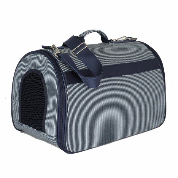 激安ブランド 楽天市場 ストライプカジュアルキャリーバッグ ケージ Puppia パピア 犬 犬用 ペット ドッグ 犬服 ドッグウェア Dogskip 高い素材 Lexusoman Com