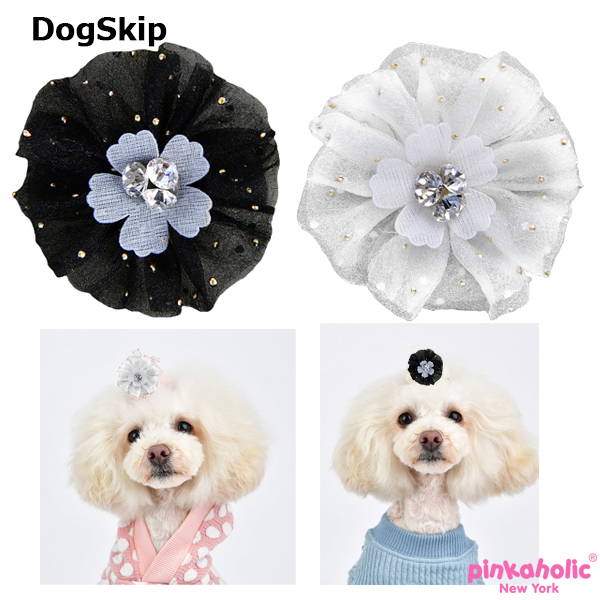 楽天市場 ブリジットヘアバレッタ Pinkaholic ピンカホリック Bridgetアクセ ヘアピン 犬 犬用 ペット ドッグ 犬服 ドッグウェア Dogskip