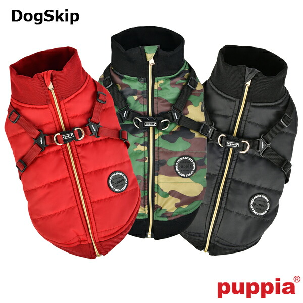 犬用 洋服 胴輪 フロストハーネスジャンパー：S,M,Lサイズ 小型犬 犬 PUPPIA パピア ペット ドッグ hgj