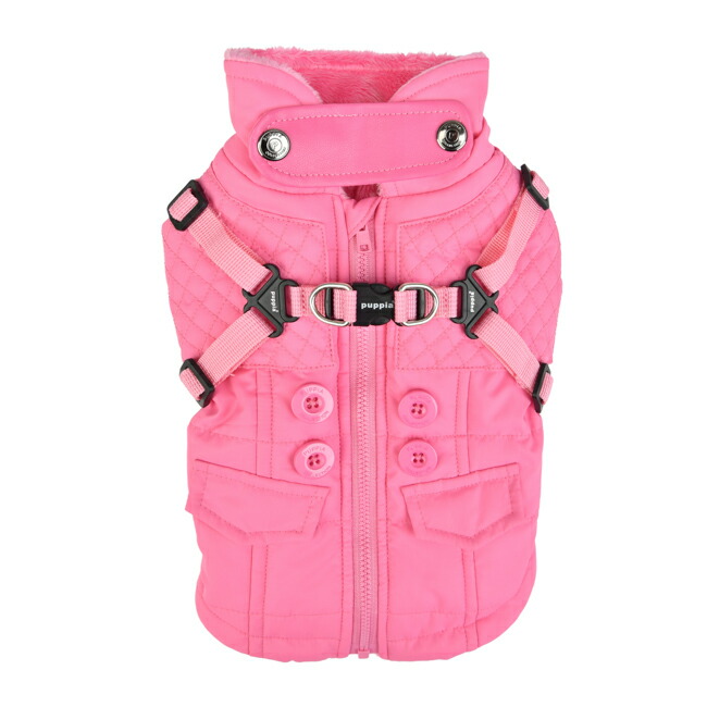 犬用ウィルクスハーネスハーネスジャンパーWILKES:XLサイズPUPPIAパピア胴輪犬ペットドッグ洋服ダウンhvt