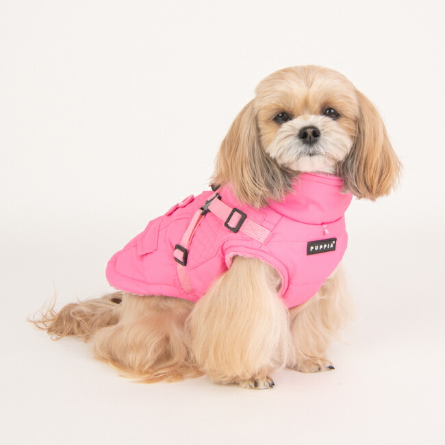 犬用ウィルクスハーネスハーネスジャンパーWILKES:XLサイズPUPPIAパピア胴輪犬ペットドッグ洋服ダウンhvt