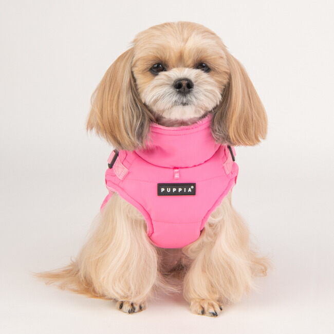 犬用ウィルクスハーネスハーネスジャンパーWILKES:XLサイズPUPPIAパピア胴輪犬ペットドッグ洋服ダウンhvt