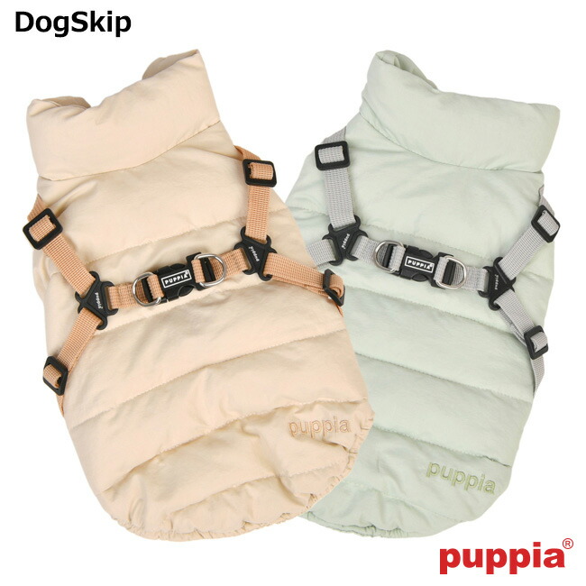 パピアコットンタッチハーネスジャンパー：XXL大きさ PUPPIA パピア 愛玩動物 飼い犬 犬用 胴輪 COTTON TOUCH HARNESS JUMPER hgj