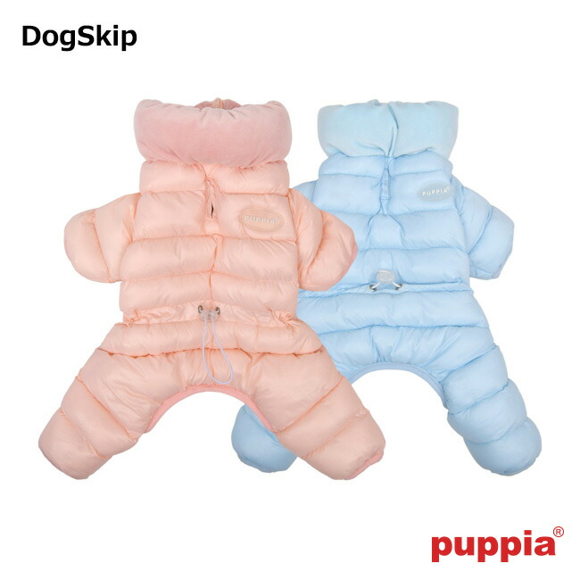 パピア ベロアソフトオールインワンジャンパー 繋ぎ：S,M,L大いさ VELOUR SOFT ALL-IN-ONE JUMPER PUPPIA