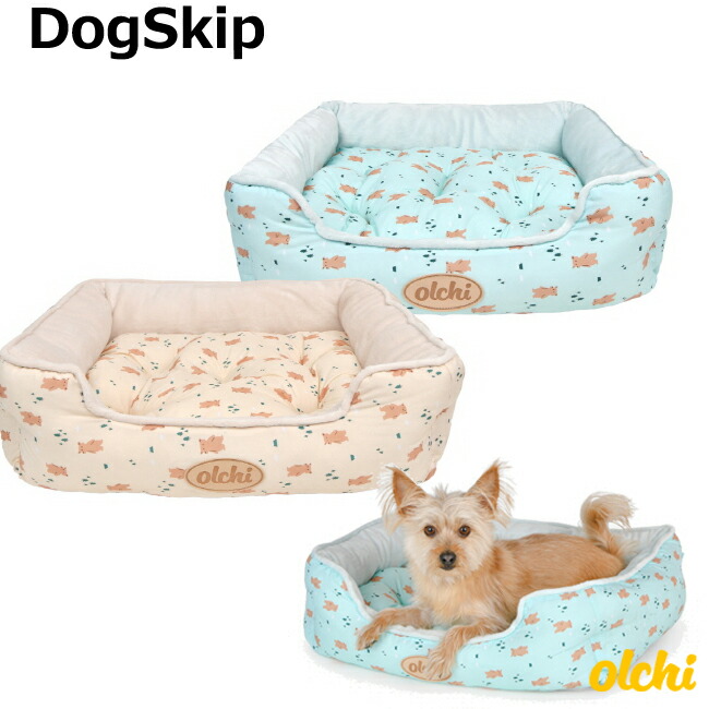 【楽天市場】犬用 オルチ ベア スクエア ベッド Olchi Bear Square Bed オルチ ペット ドッグ：犬服，ドッグウェア
