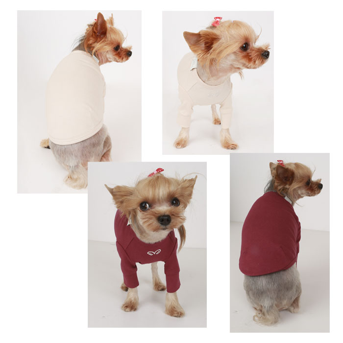 【楽天市場】PAデイリーロングスリーブTシャツ 全25色 S,SM,M,ML,L,XLサイズ パピーエンジェル PUPPYANGEL 犬用：犬