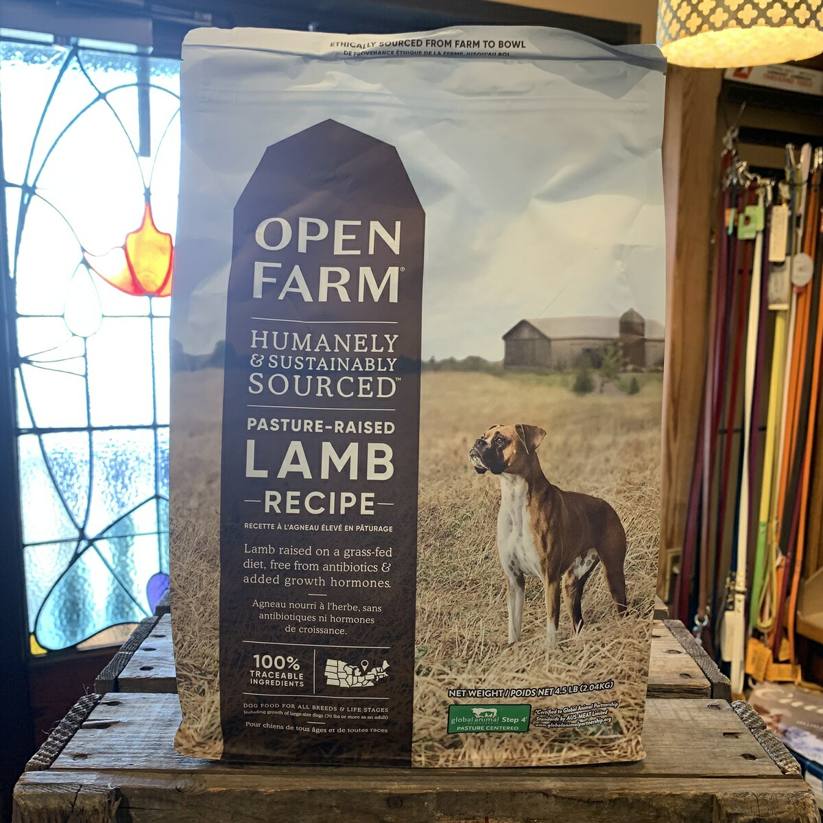 【楽天市場】オープンファーム ドッグフード ラム レシピ 1.81kg OPEN FARM 全年齢対応 総合栄養食 全犬種向け：DogTime