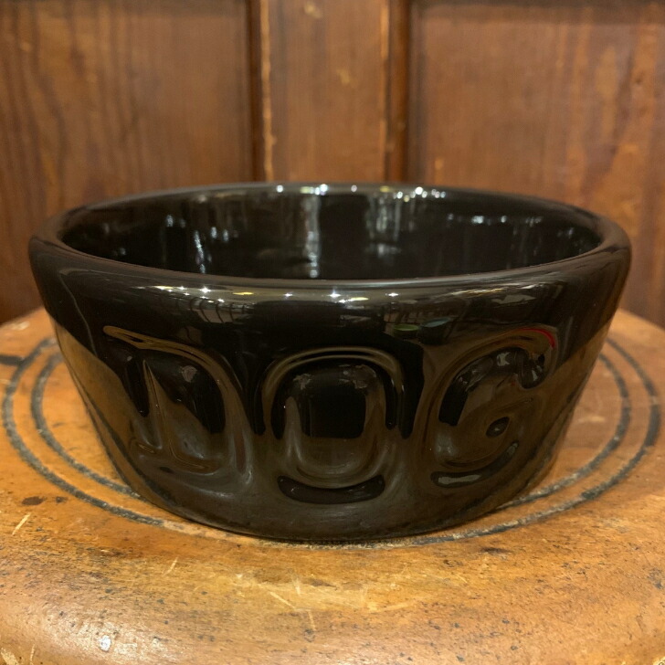 バウアーポッタリー Sサイズ ドッグボウル 楽天市場】BAUER POTTERY バウアーポッタリー DOG BOWL S