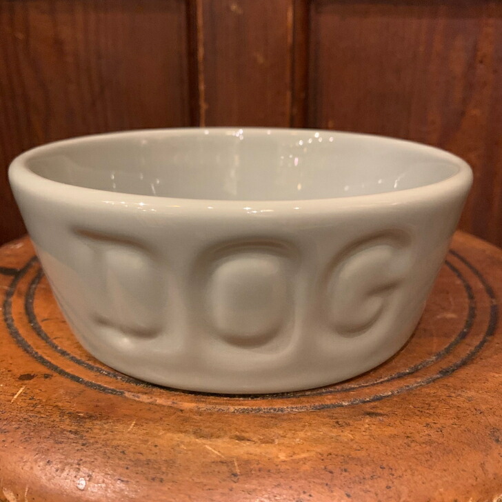 バウアーポッタリー  BAUER POTTERY ドックボウル L BAUER POTTERY BAUER DOG BOWL バウアードッグボウル パロット