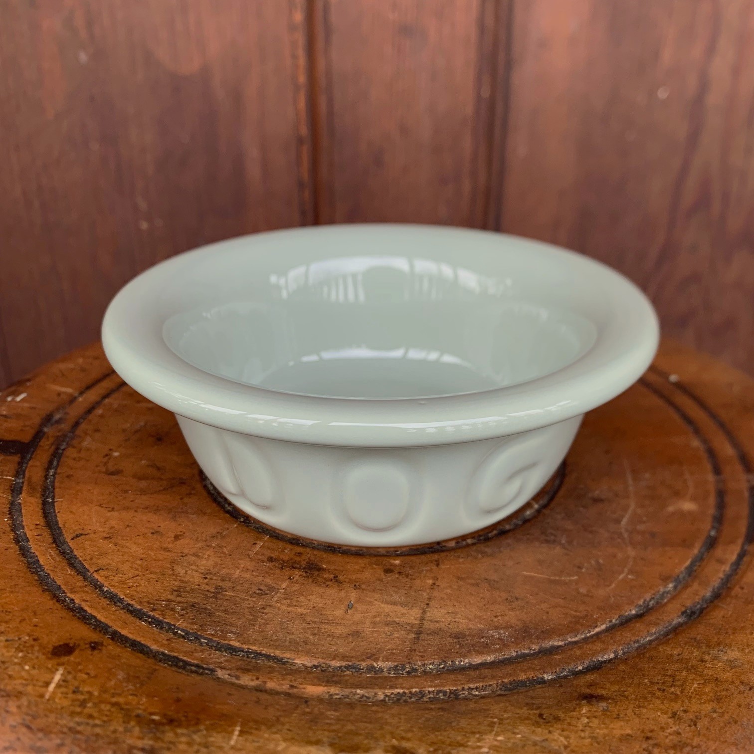 バウアーポッタリー Sサイズ ドッグボウル 楽天市場】BAUER POTTERY バウアーポッタリー DOG BOWL S