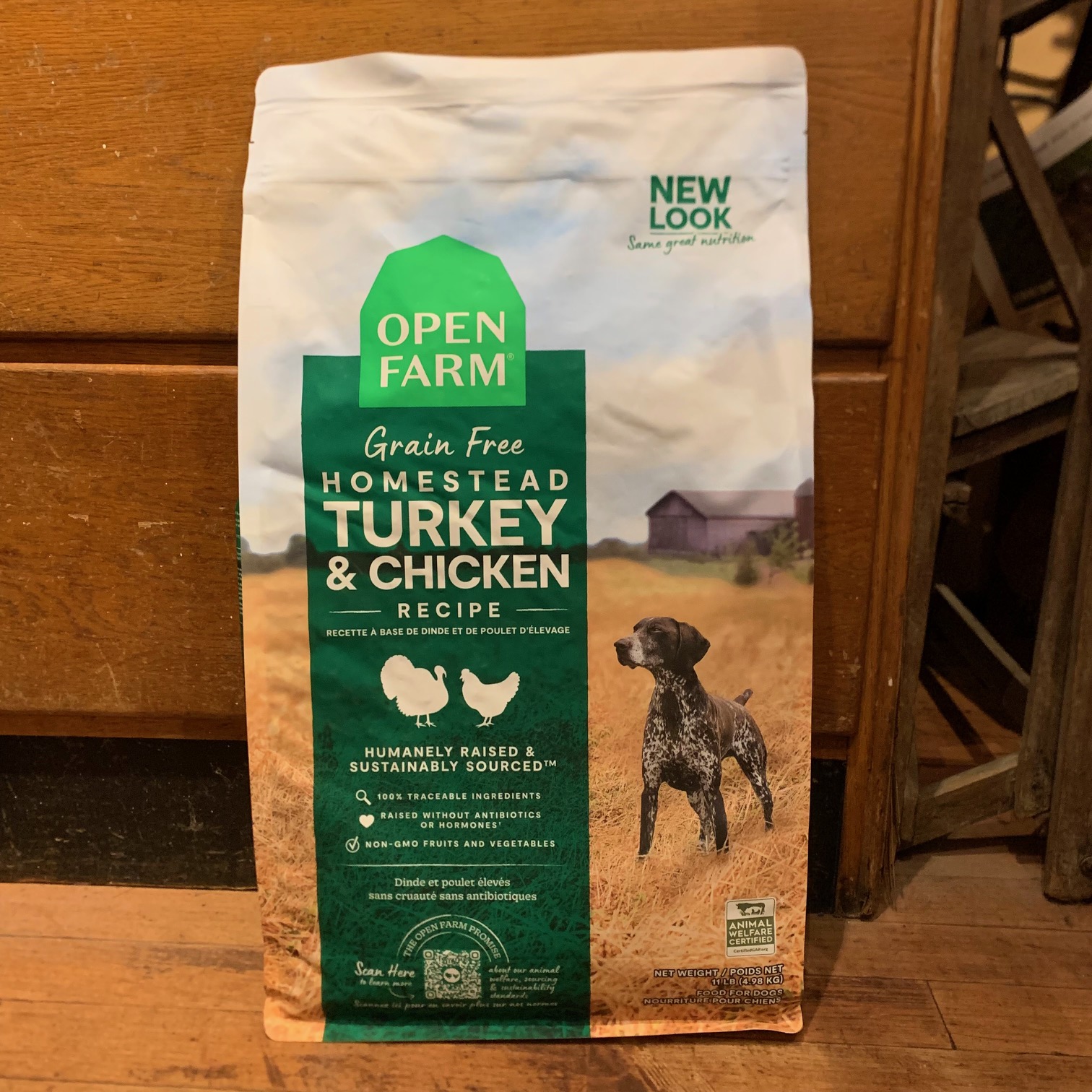 【楽天市場】オープンファーム ドッグフード ターキー＆チキンレシピ 4.98kg OPEN FARM 全年齢対応 総合栄養食：DogTime