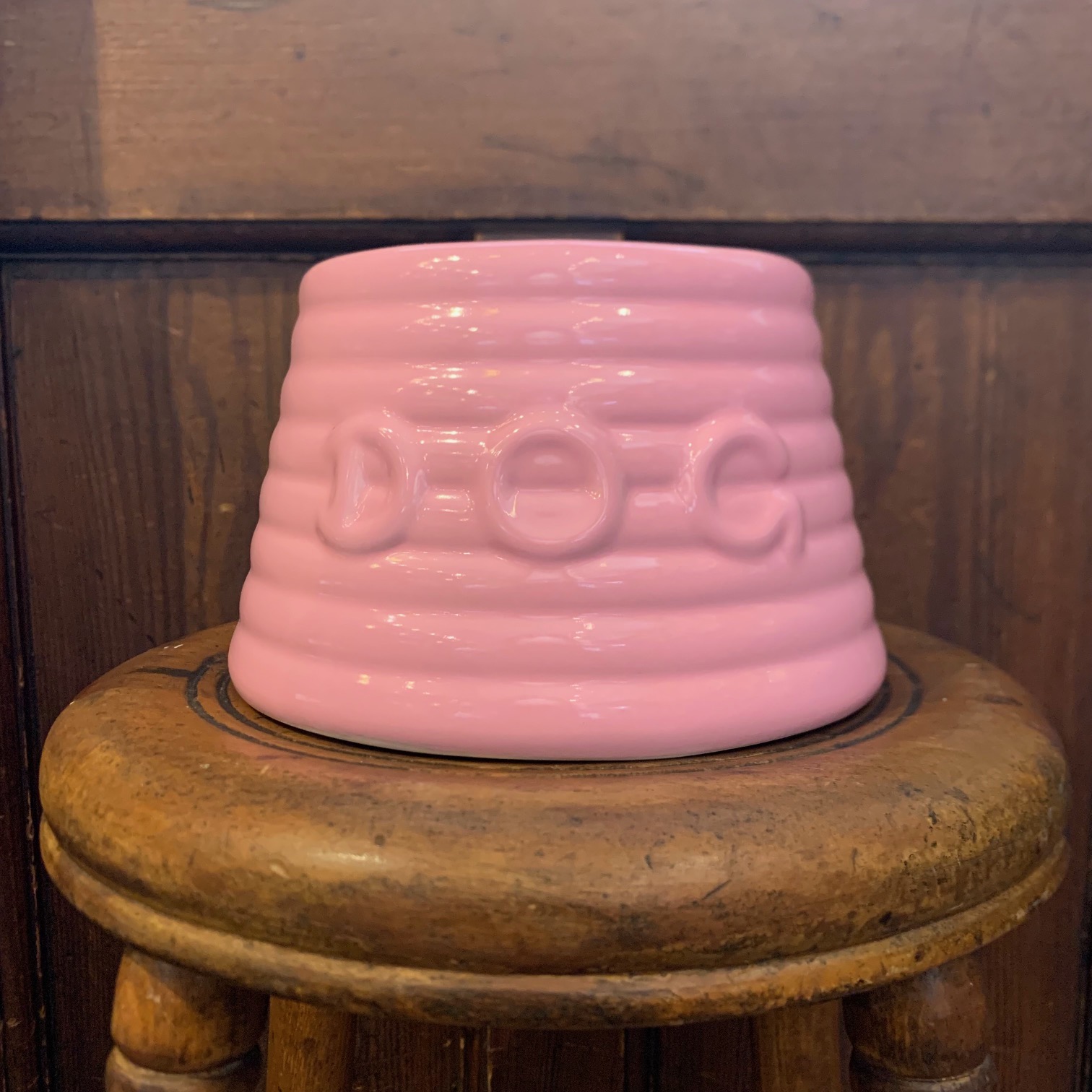 BAUER POTTRY RINGWARE DOGBOWL　ホワイト　Sサイズ BAUER POTTRY RINGWARE DOGBOWL ホワイト Sサイズ 楽天市場