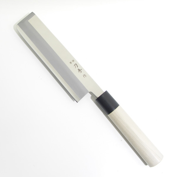楽天市場】［正広作］左利き用 ステン薄刃包丁 165mm（10682
