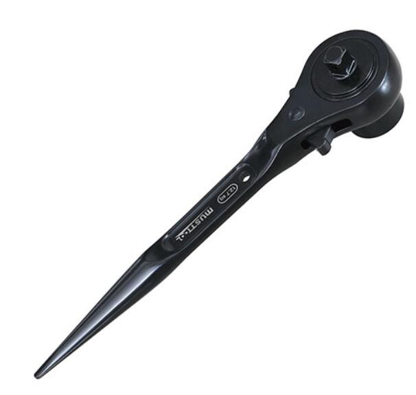 【レターパックプラス便!】 マストツール 12856 MUSTTOOL マルチラチェットレンチ 6分 TRW-6W MUSTTOOLl イチネンアクセス (旧) ミツトモ製作所|ドーグドーグ