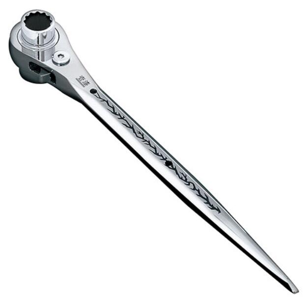 【レターパックプラス便！】　 マストツール 12859 ＭＵＳＴＴＯＯＬ ラチェットレンチ直　稲妻 RW-1721SD　 MUSTTOOLl イチネンアクセス (旧) ミツトモ製作所