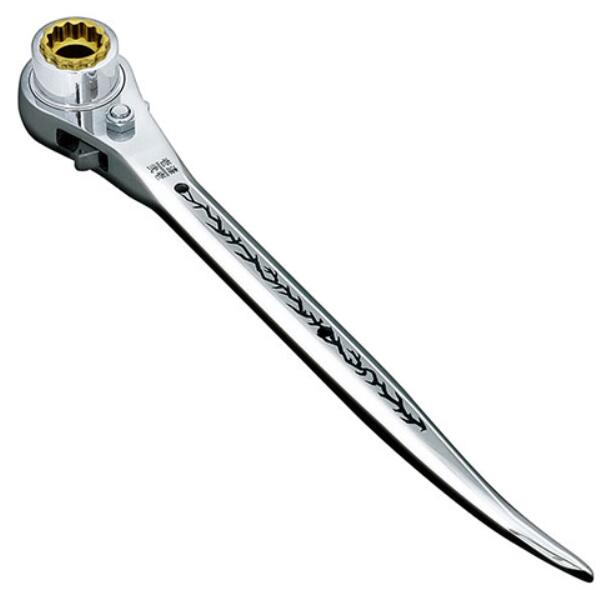 【宅配便！】　 マストツール 12857 ＭＵＳＴＴＯＯＬ ラチェットレンチ曲　稲妻 RW-171921CD　 MUSTTOOLl イチネンアクセス (旧) ミツトモ製作所
