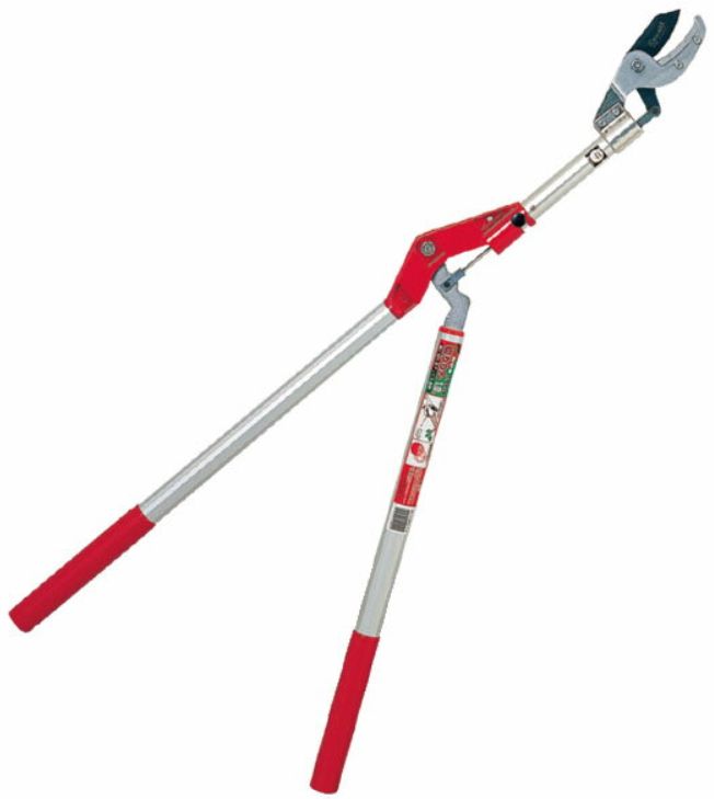 【宅配便！】　　 カマキ（岸本農工具製作所） No.1150A-1.0　切りりん　高枝式太枝切鋏　 全長：1m