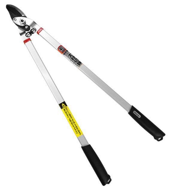 【宅配便！】　　 カマキ（岸本農工具製作所） No.L-81　替刃式太枝切鋏　バイパスタイプ 全長：700mm