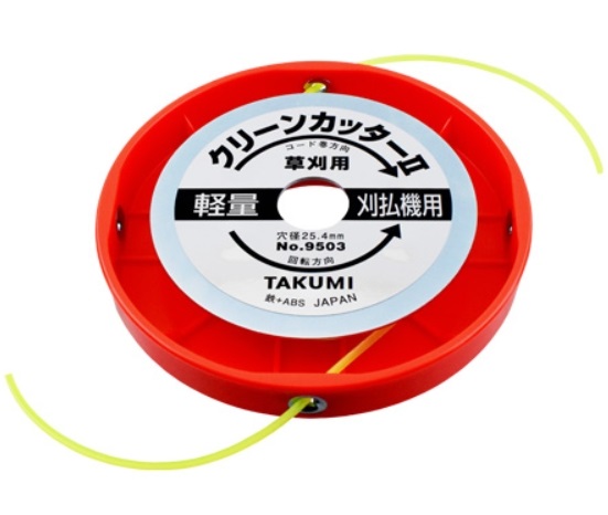 楽天市場】TAKUMI たくみ 9550 刈払機用ナイロンカッター グラス