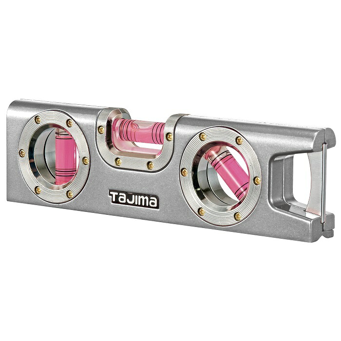【メール便！】　　 タジマ　水平器　ML-160Ｓ　モバイルレベル 160 シルバー 　 [TJMﾃﾞｻﾞｲﾝ］ ML160Ｓ
