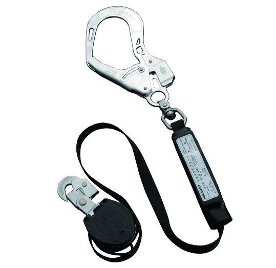 【宅配便！】 トーヨー MA-455R フルハーネス型 取替用ランヤード 巻取式 小型 東洋物産工業 TOYO SAFETY トーヨーセーフティ