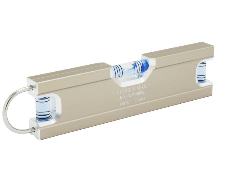 【メール便！】　 新潟精機 ED-ECP150BL 電工レベルPRO 垂平 (気泡管：青) レベル 水平器 エビス