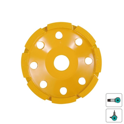 【レターパックプラス便！】　　 三京 DC-4C ドライカップ 外径100mm 内径20.0mm 石材研削 三京ダイヤモンド 【SD】 SANKYO 切断 カッター コンクリート
