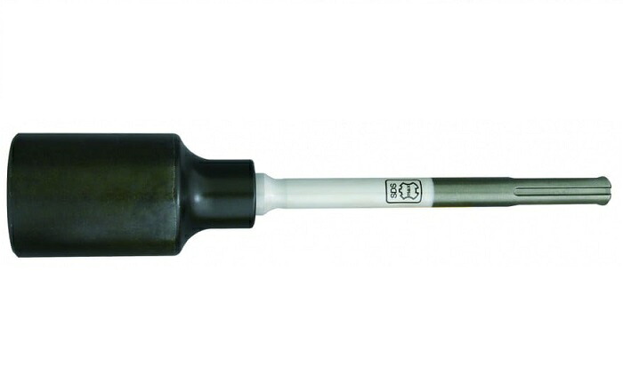 【宅配便！】  駱駝  10117 単管打込アダプタＢ型  SDS-max（SDSマックス）   18Φ×355粍口径50Φ（穴深さ80粍）[(株)涌き水製造所］日本製
